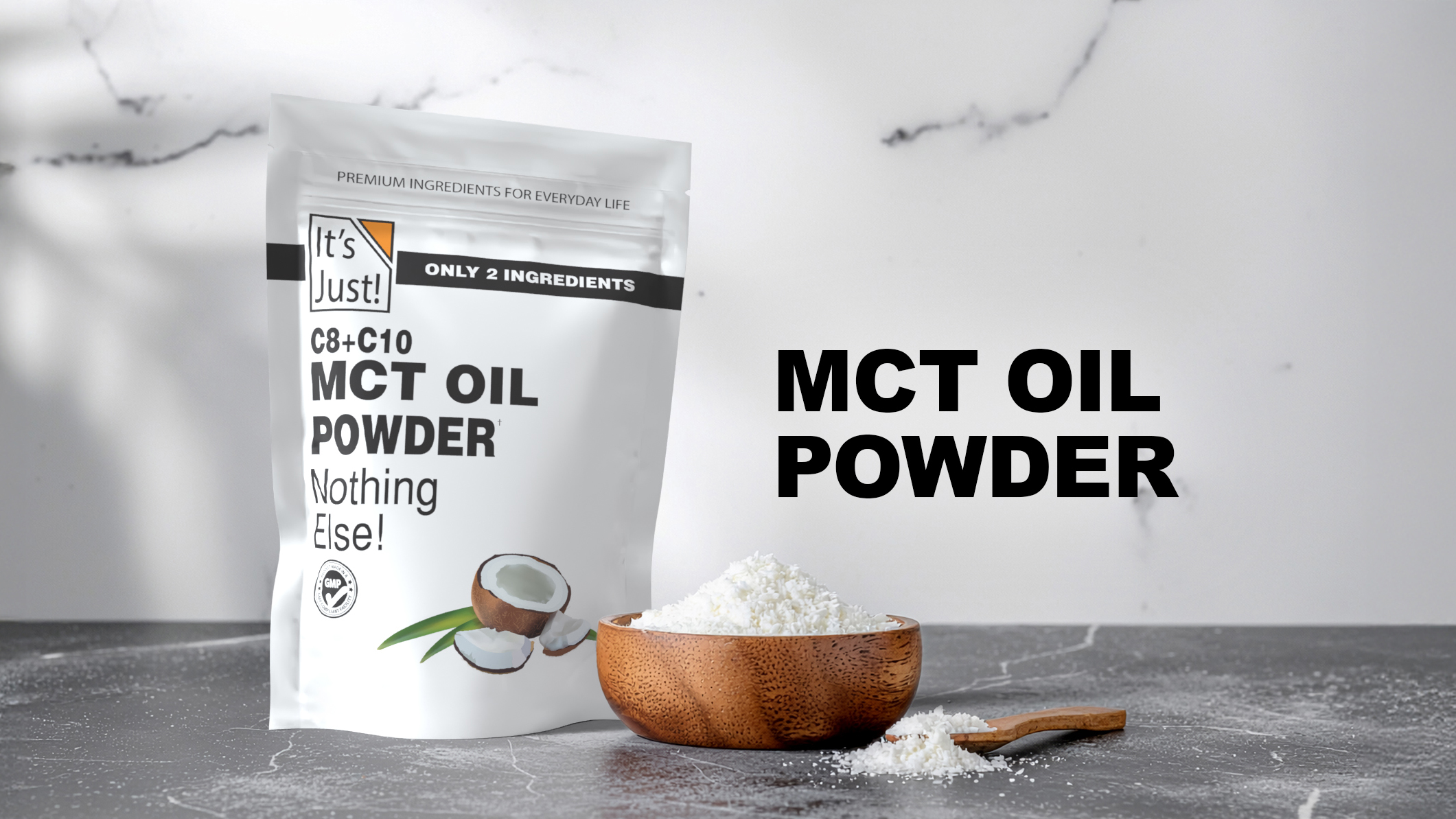 Amazon.com: It's Just! MCT Oil Powder With Prebiotic Fiber - Keto
